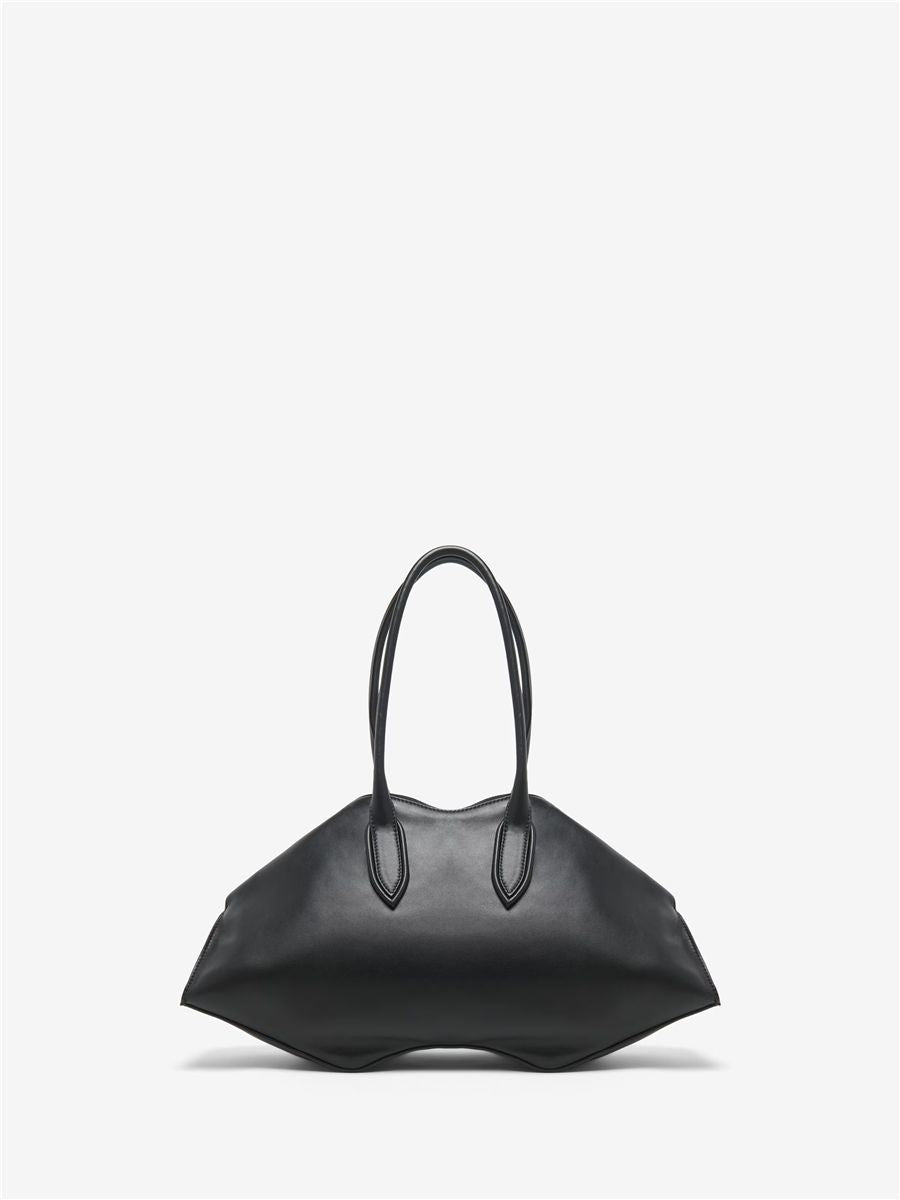 Women's manta bag in black-MCQUEEN-Verso
