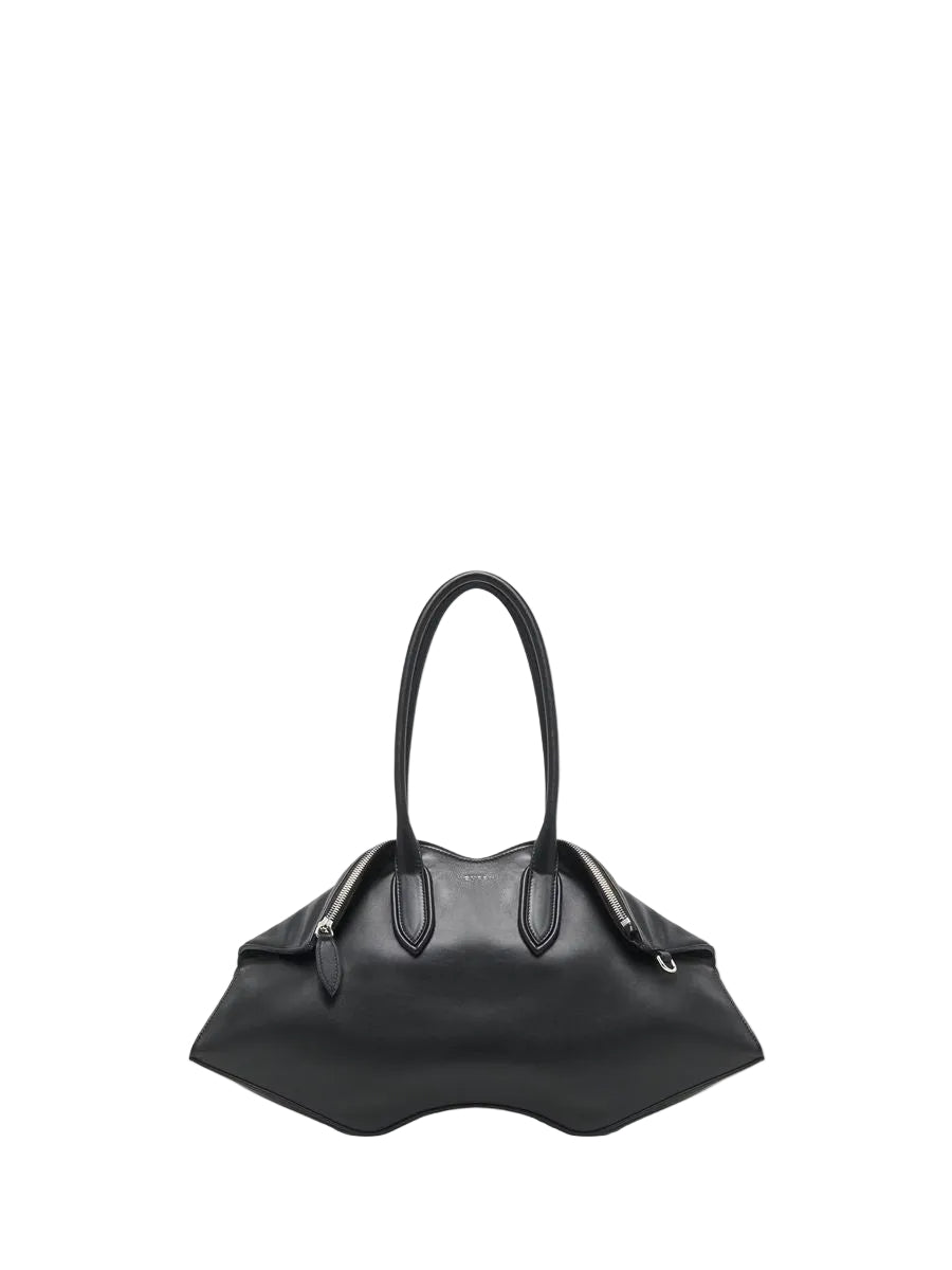 Women's manta bag in black-MCQUEEN-Verso