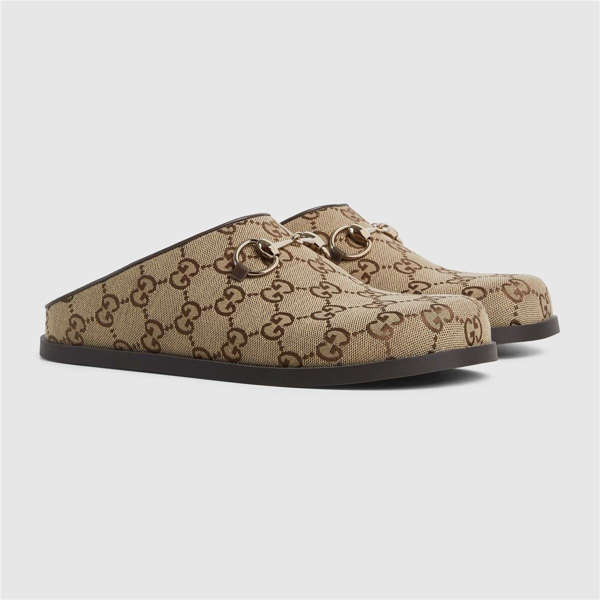 Women's mule with horsebit-GUCCI-Verso