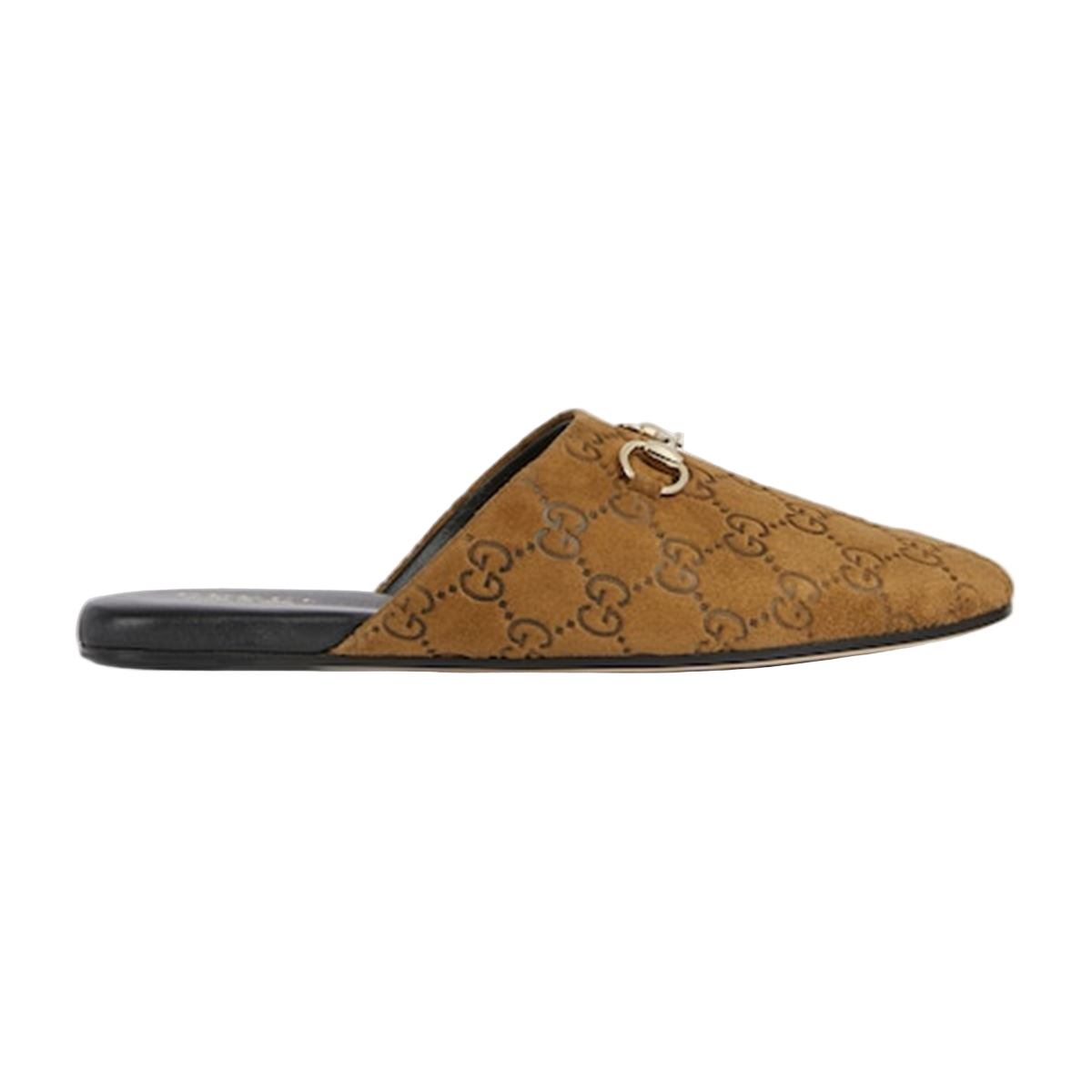 Women's mule with horsebit-GUCCI-Verso