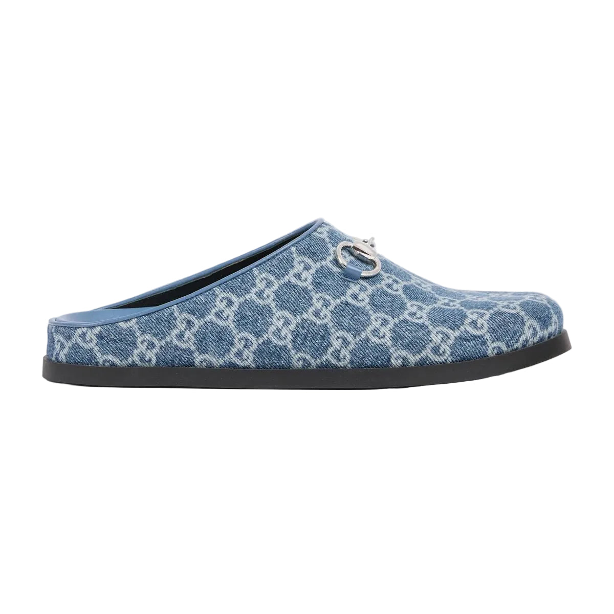 Women's mule with horsebit-GUCCI-Verso