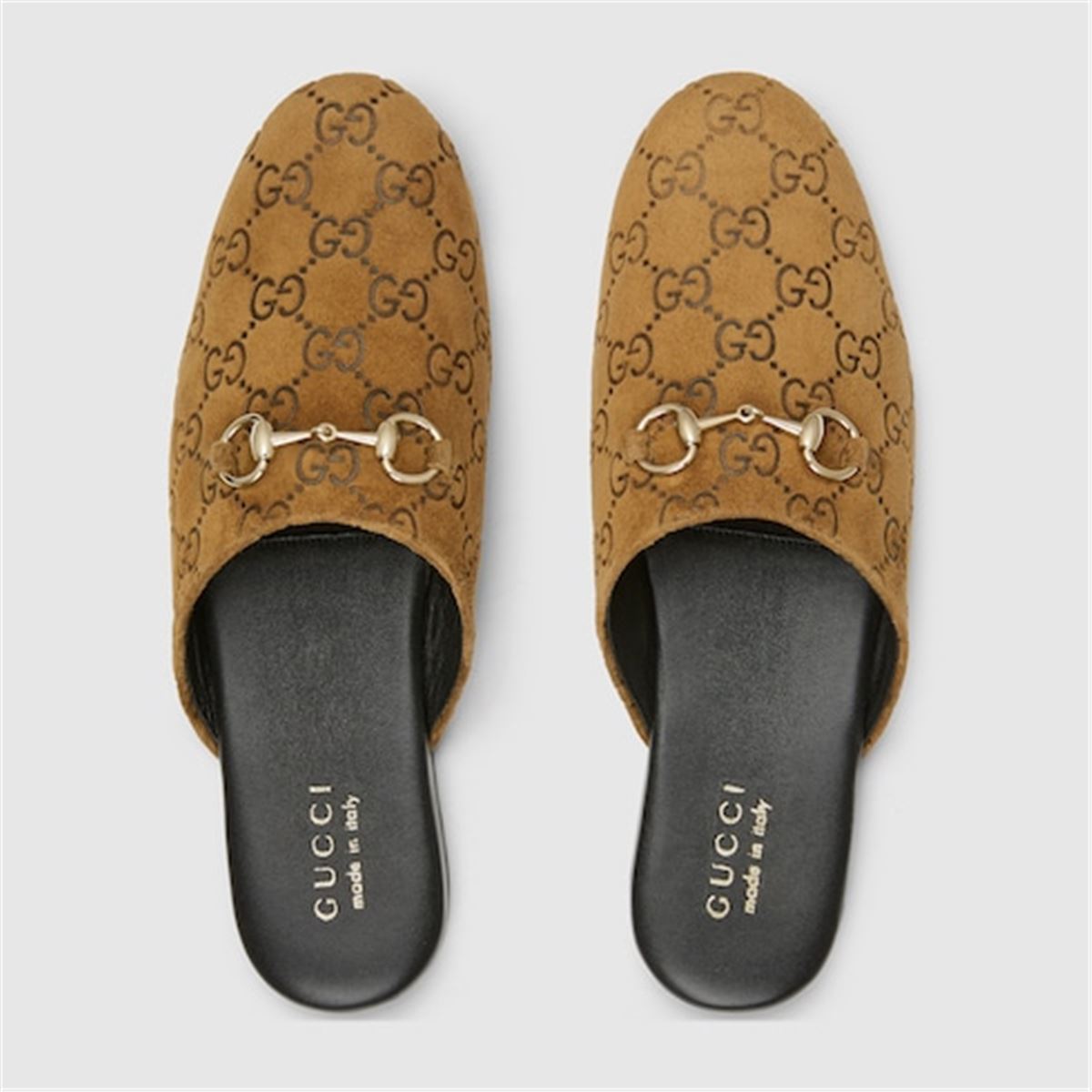 Women's mule with horsebit-GUCCI-Verso