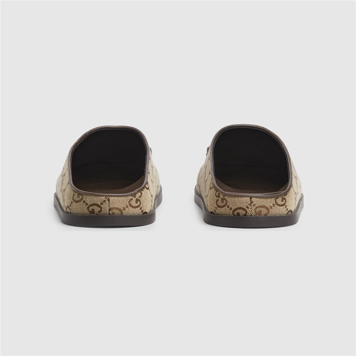 Women's mule with horsebit-GUCCI-Verso