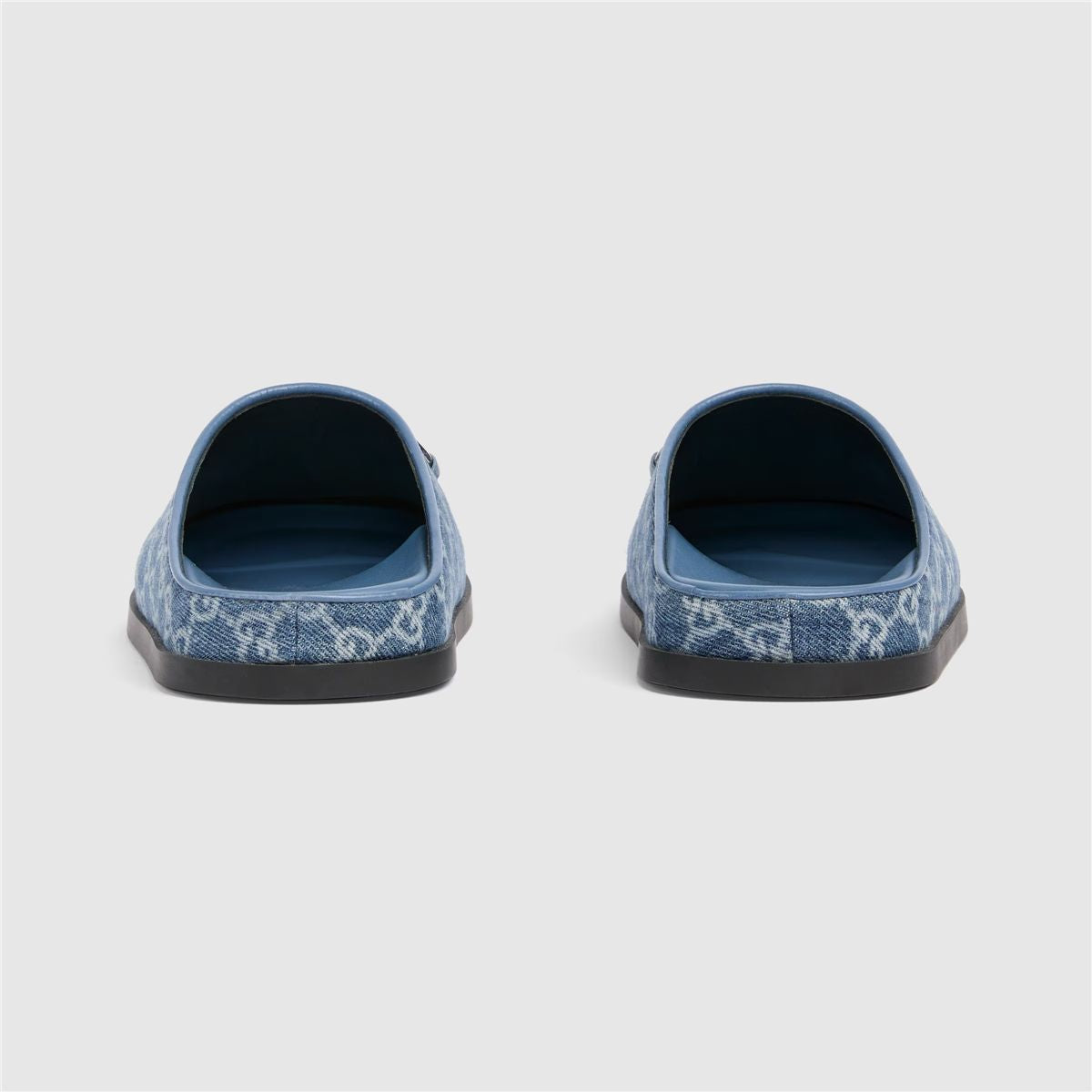 Women's mule with horsebit-GUCCI-Verso