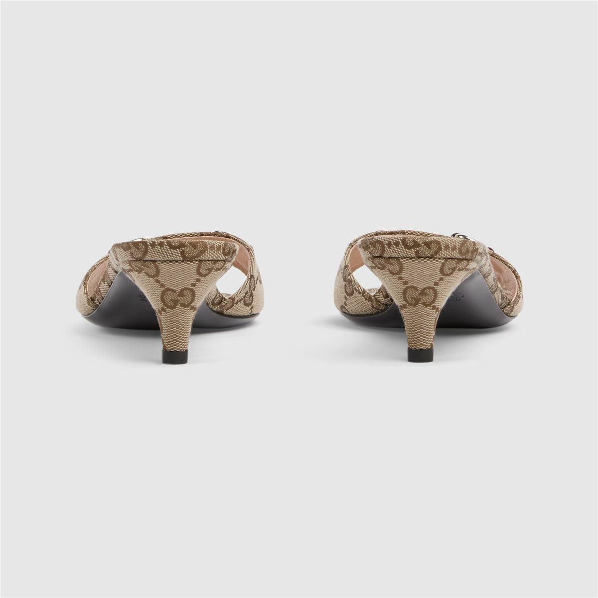 Women's slide sandal with horsebit-GUCCI-Verso