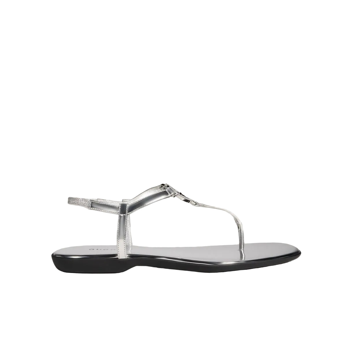 Women's thong sandal with interlocking g-GUCCI-311962-36-Verso
