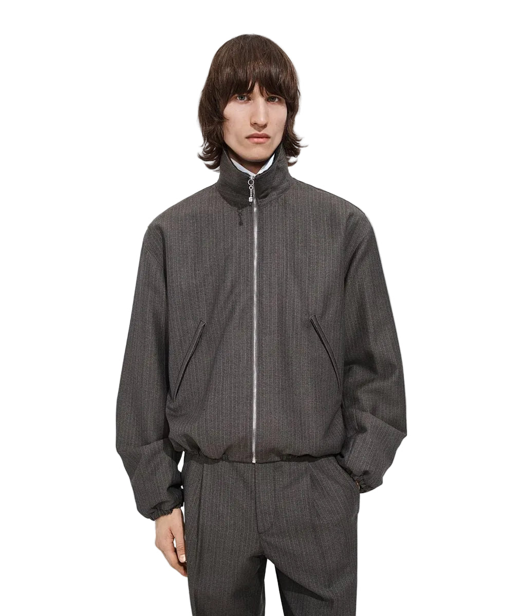 Wool and mohair blouson-BOTTEGA VENETA-309200-48-Verso