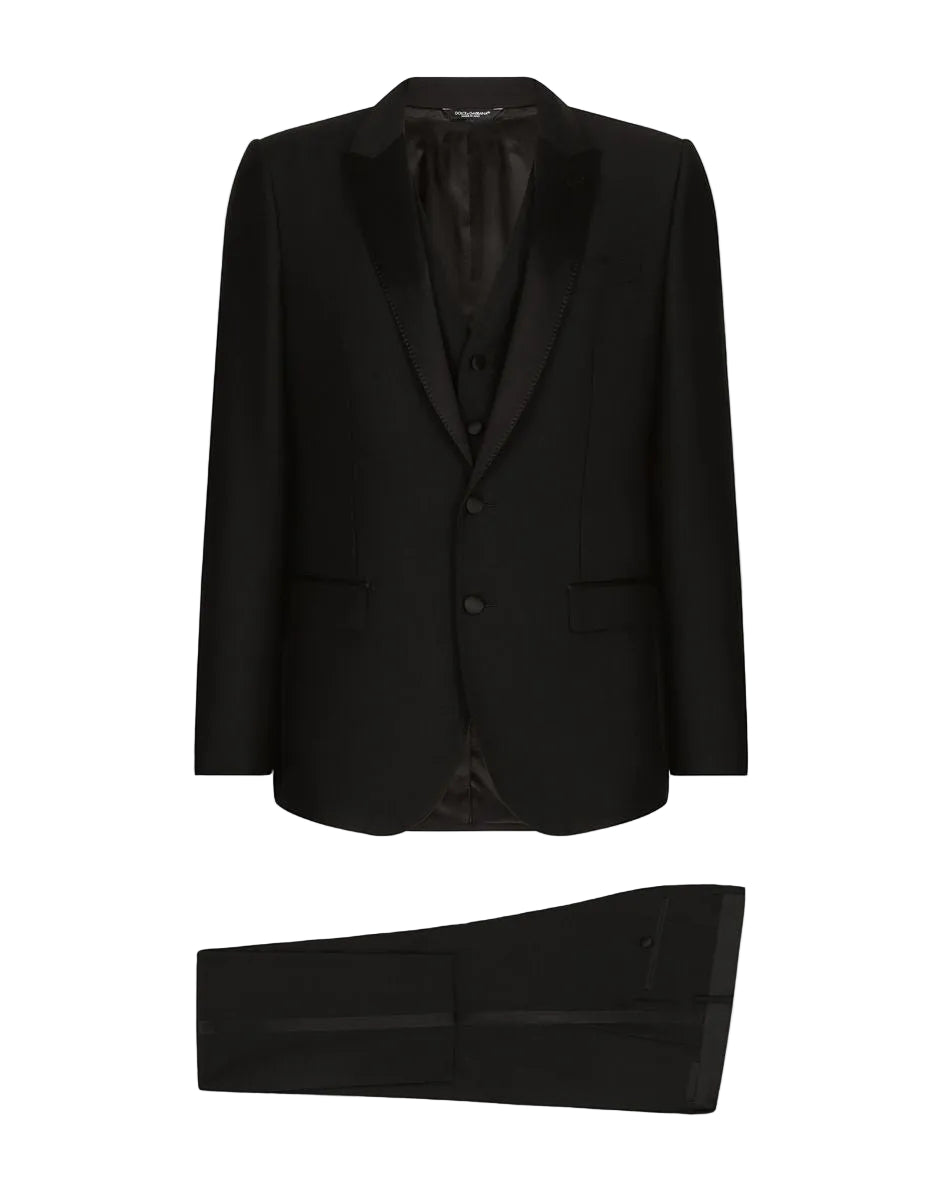 Wool and silk martini-fit tuxedo suit-DOLCE&GABBANA-296891-54-Verso