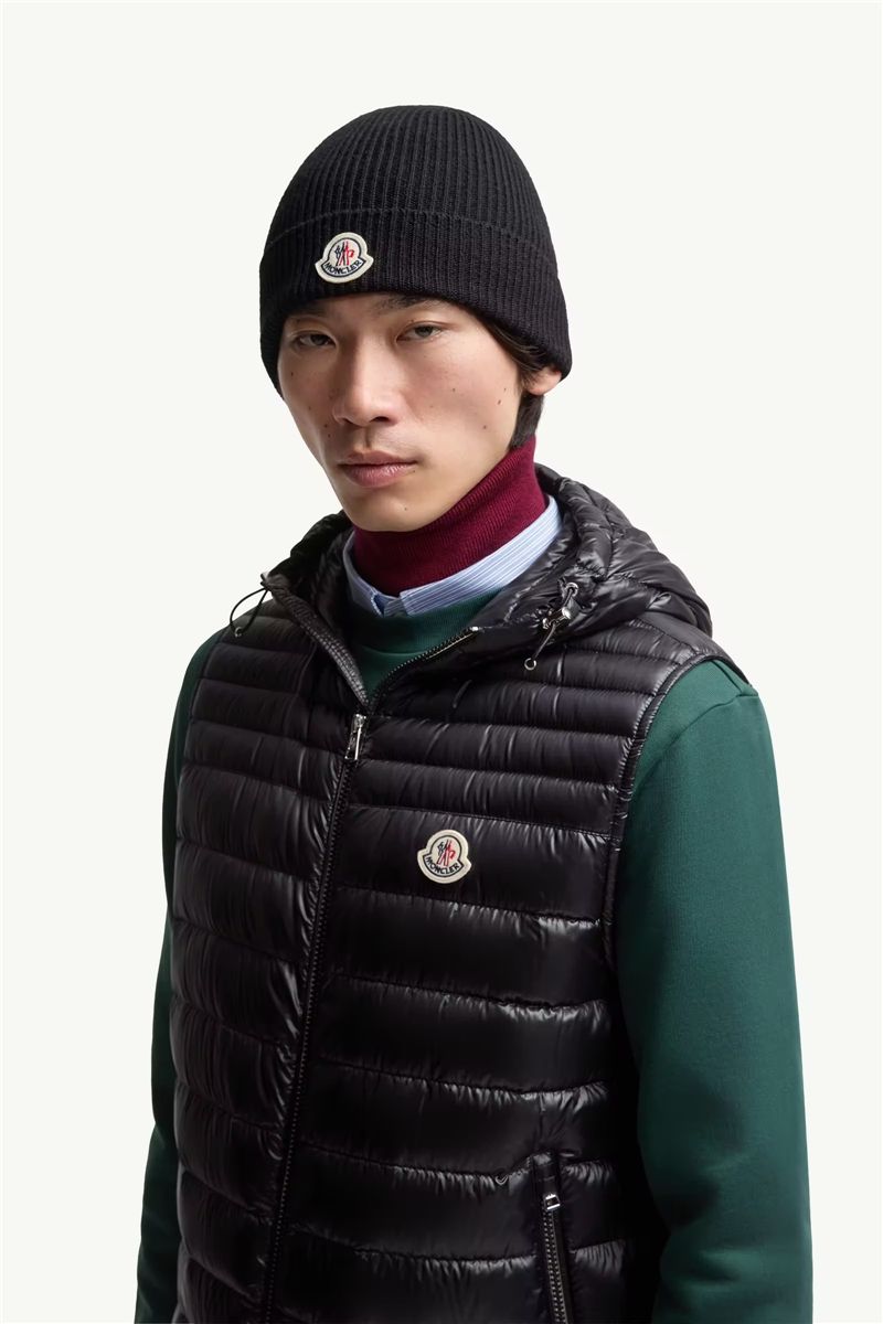 Wool beanie-MONCLER-Verso