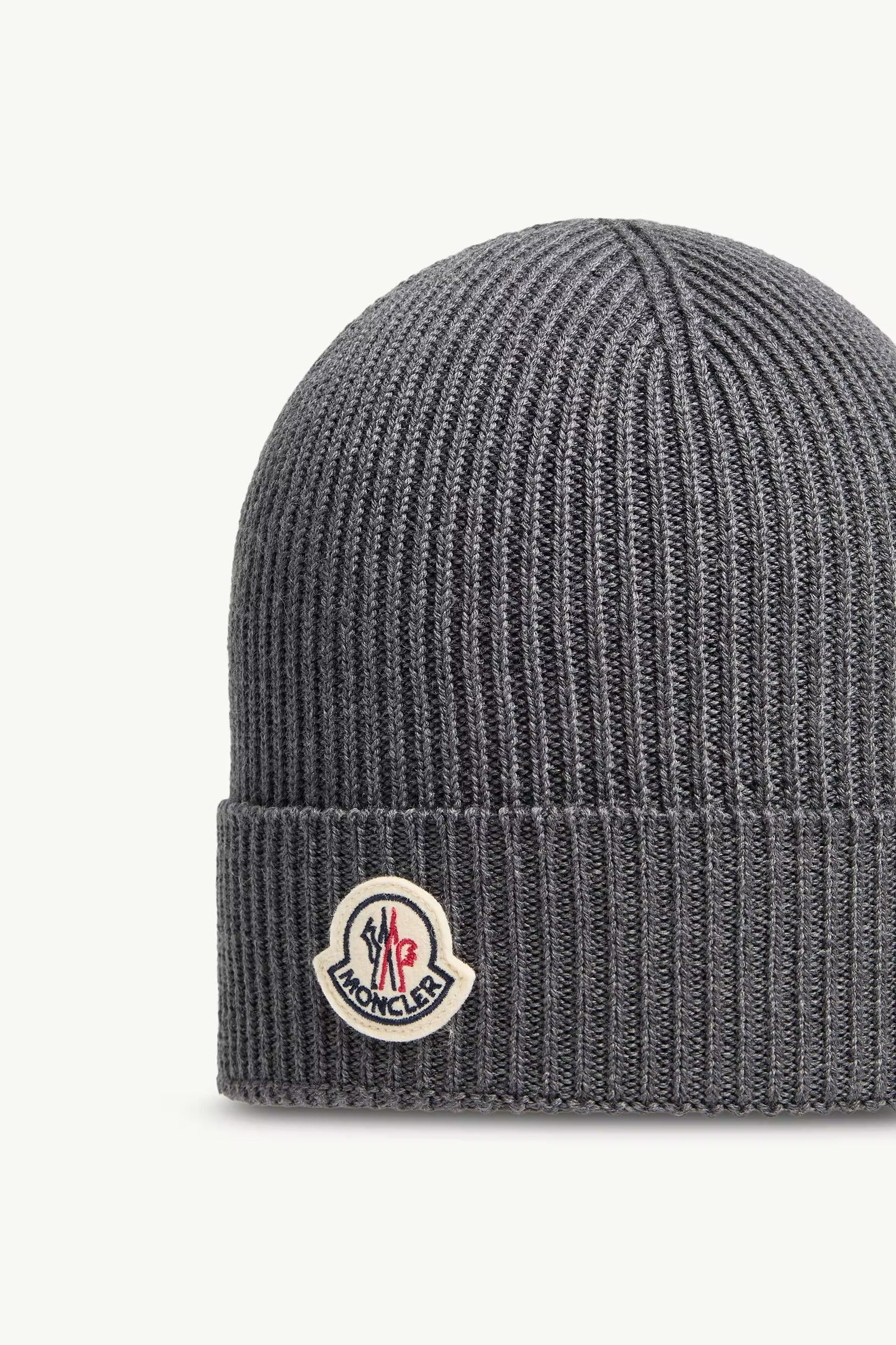 Wool Beanie-MONCLER-Verso