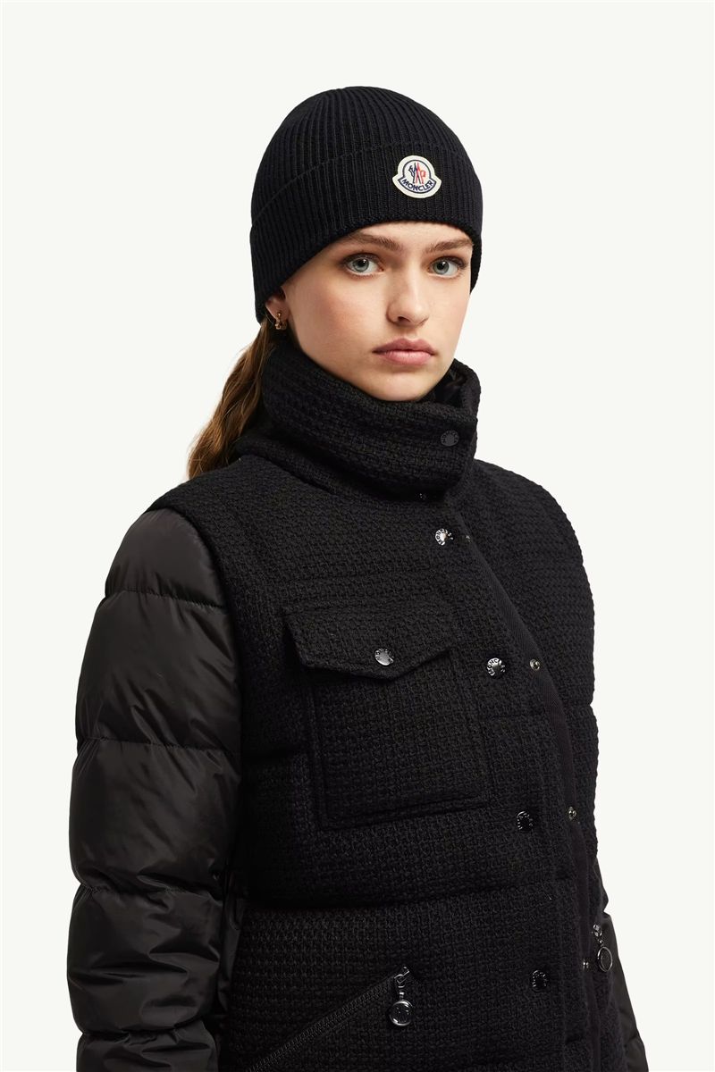 Wool beanie-MONCLER-Verso