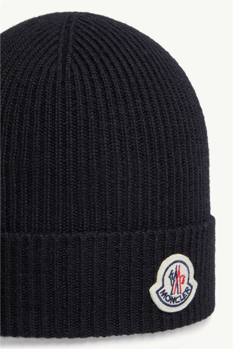 Wool beanie-MONCLER-Verso