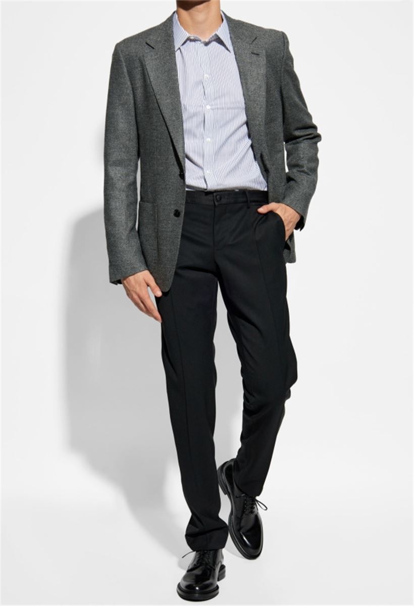 WOOL BLAZER-DOLCE & GABBANA-Verso