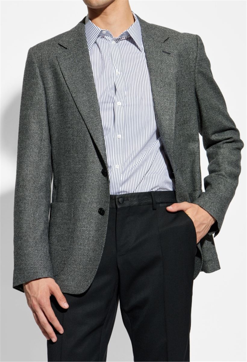 WOOL BLAZER-DOLCE & GABBANA-Verso