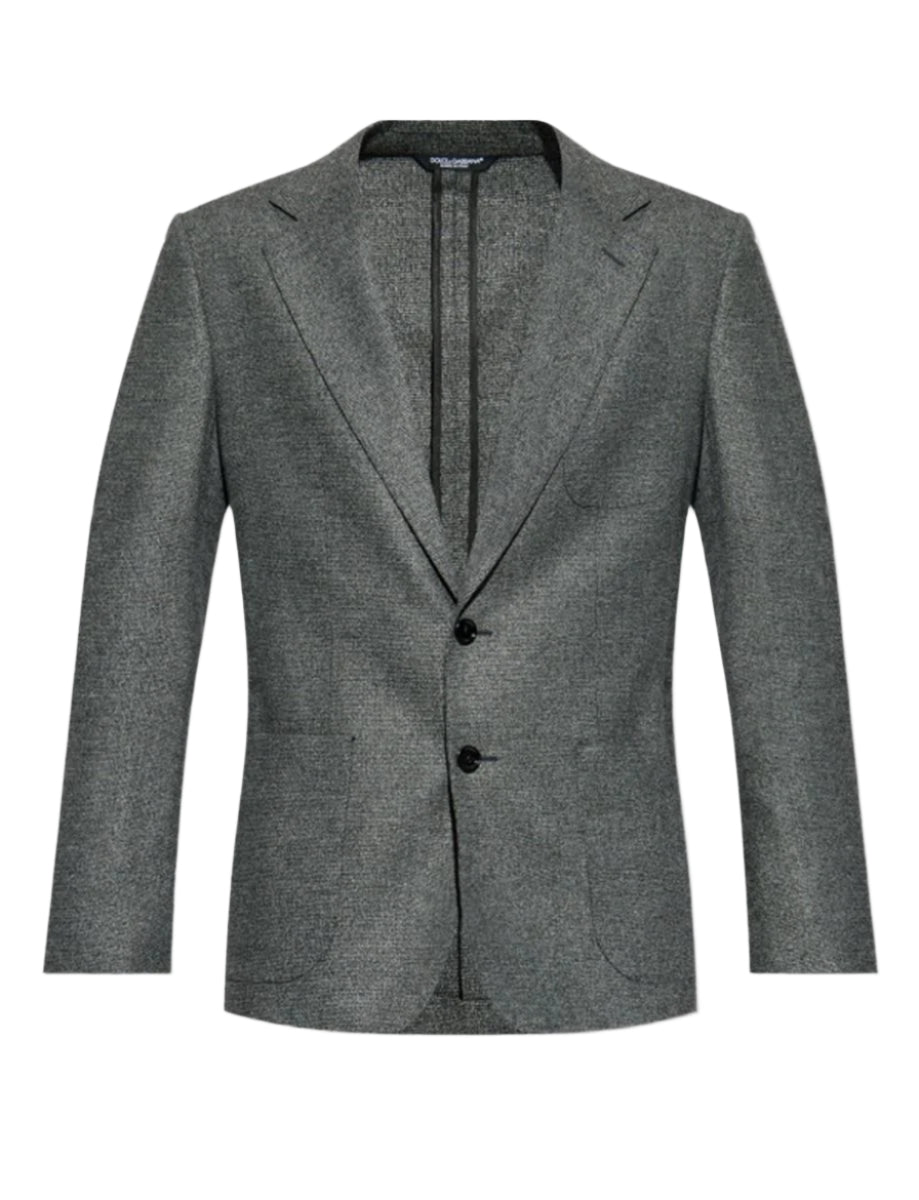 WOOL BLAZER-DOLCE & GABBANA-Verso