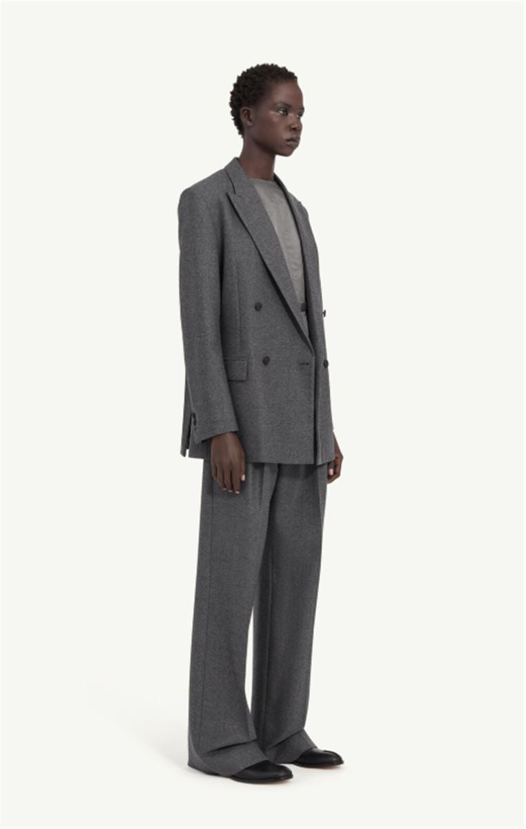 wool blazer-MM6-Verso