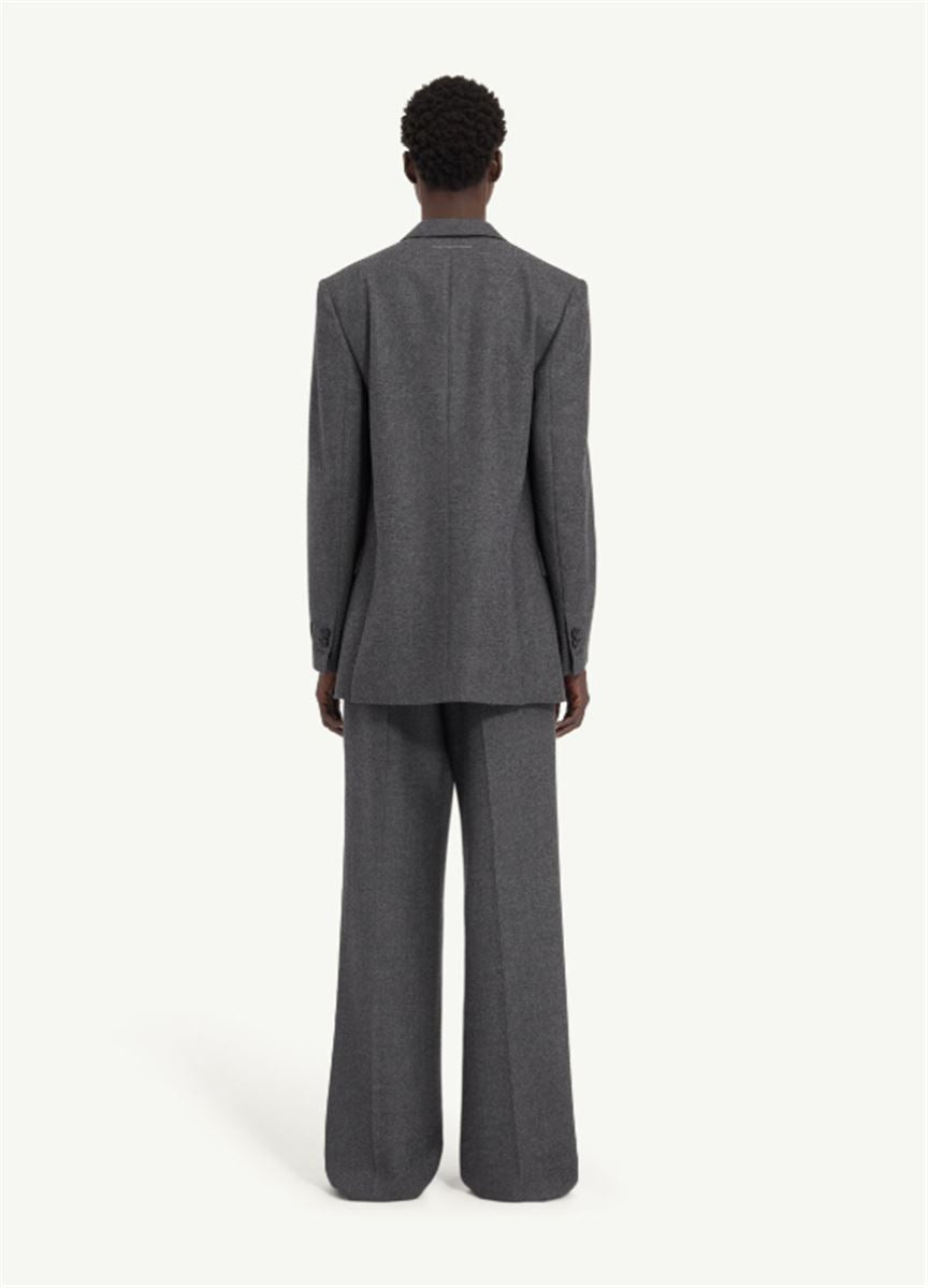 wool blazer-MM6-Verso
