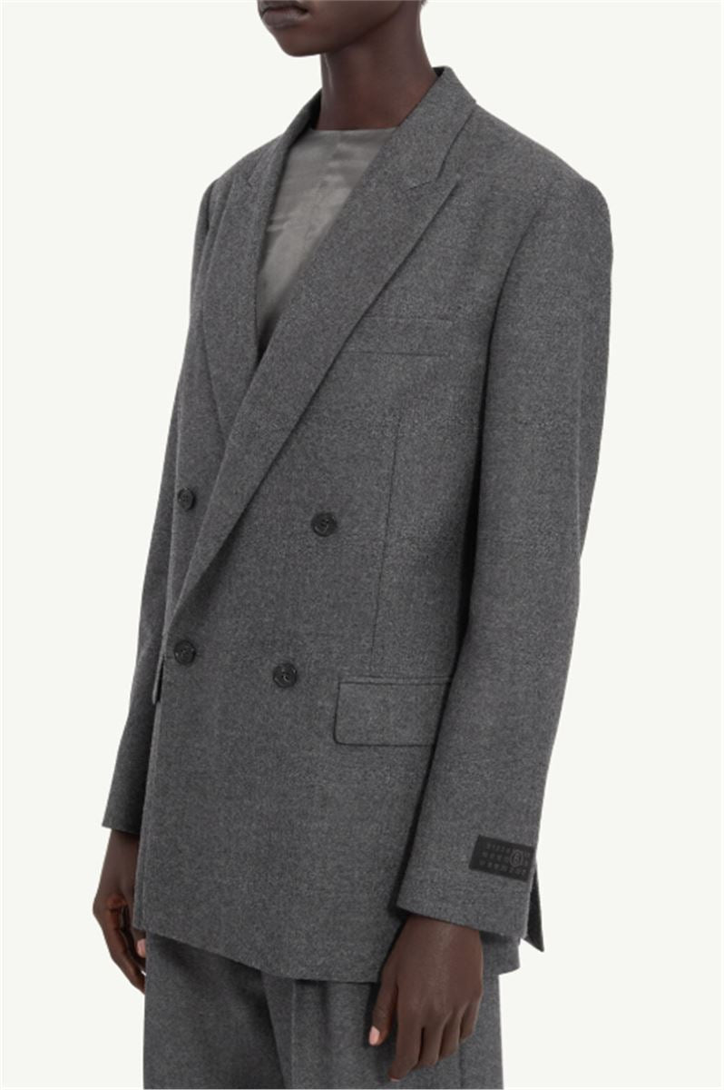 wool blazer-MM6-Verso