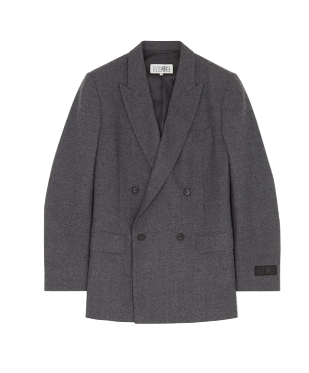 wool blazer-MM6-Verso