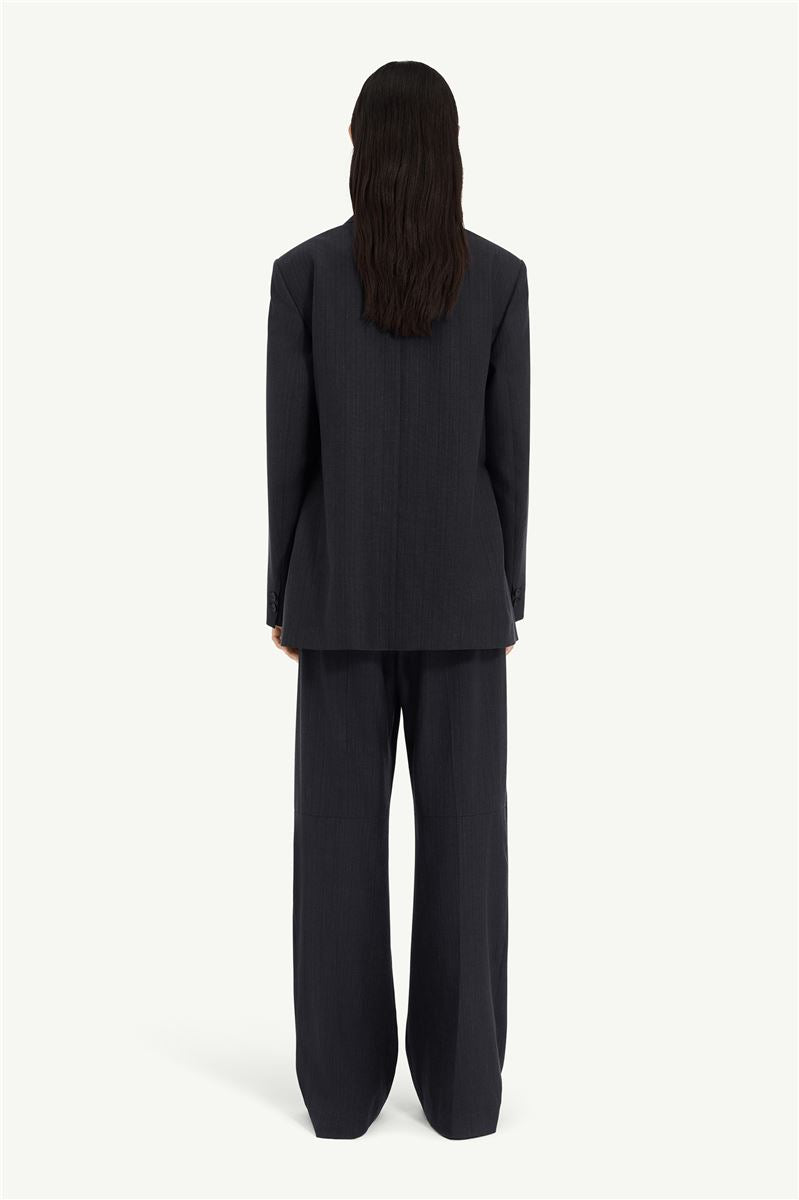 Wool-blend blazer with gloves-MM6-Verso