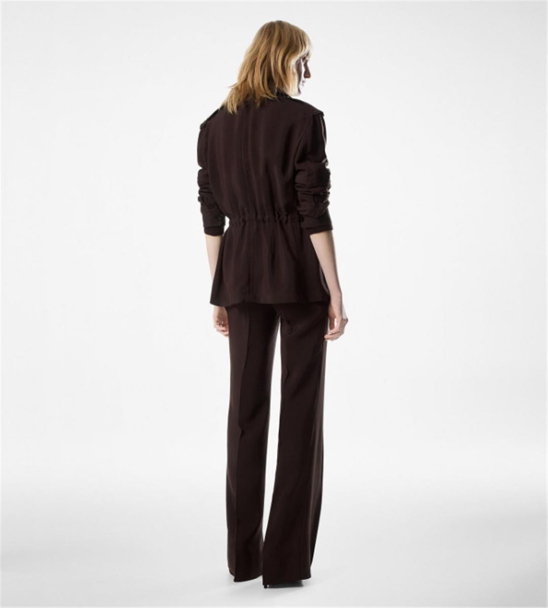 WOOL BLEND FIELD JACKET-TOM FORD-Verso