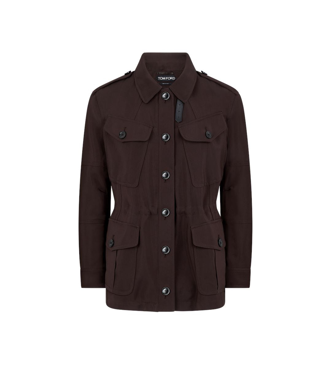 WOOL BLEND FIELD JACKET-TOM FORD-Verso