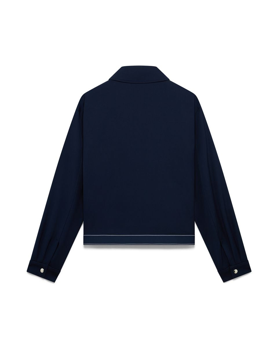 Wool blend sports jacket-CASABLANCA-Verso