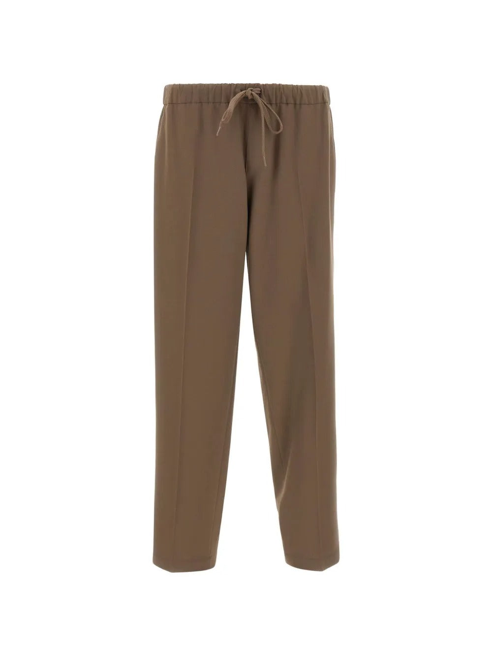 Wool Blend Trousers-MM6-310201-46-Verso