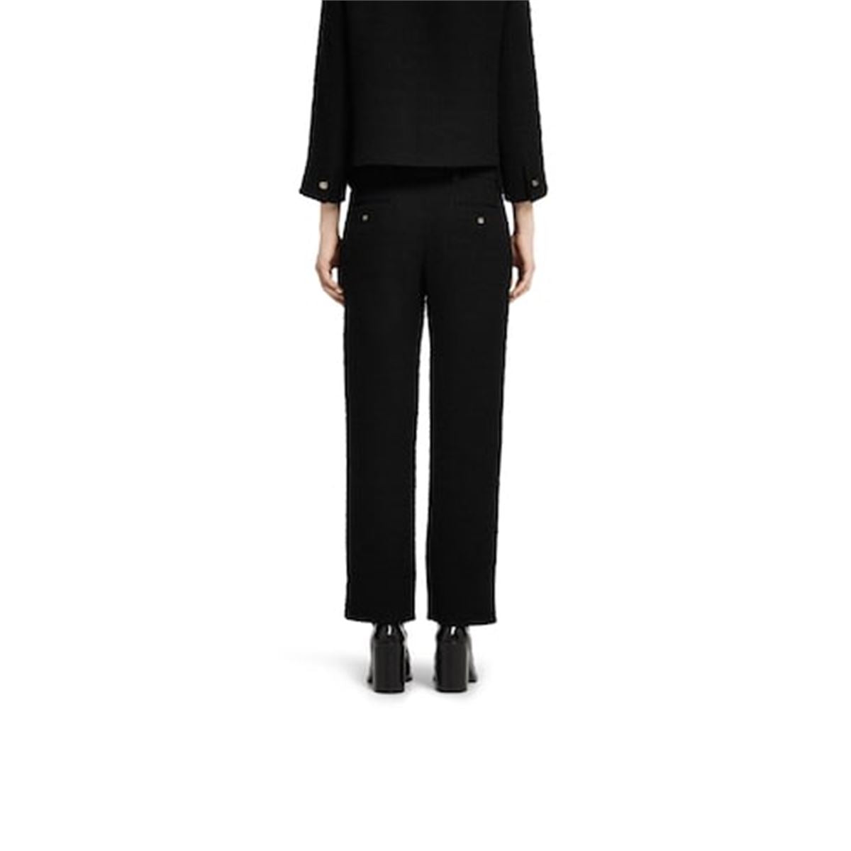 wool bouclé pants-GUCCI-Verso