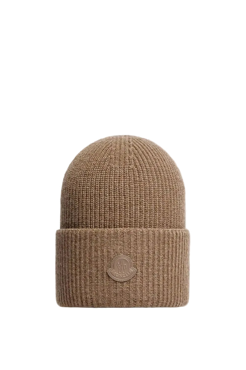 Wool & cashmere blend beanie-MONCLER-312363-TU-Verso