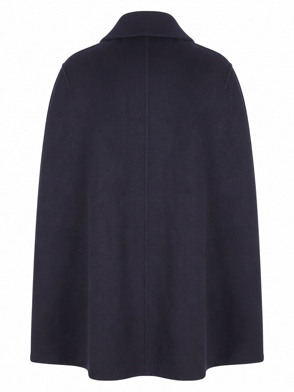 Wool cashmere cape-BOTTEGA VENETA-Verso