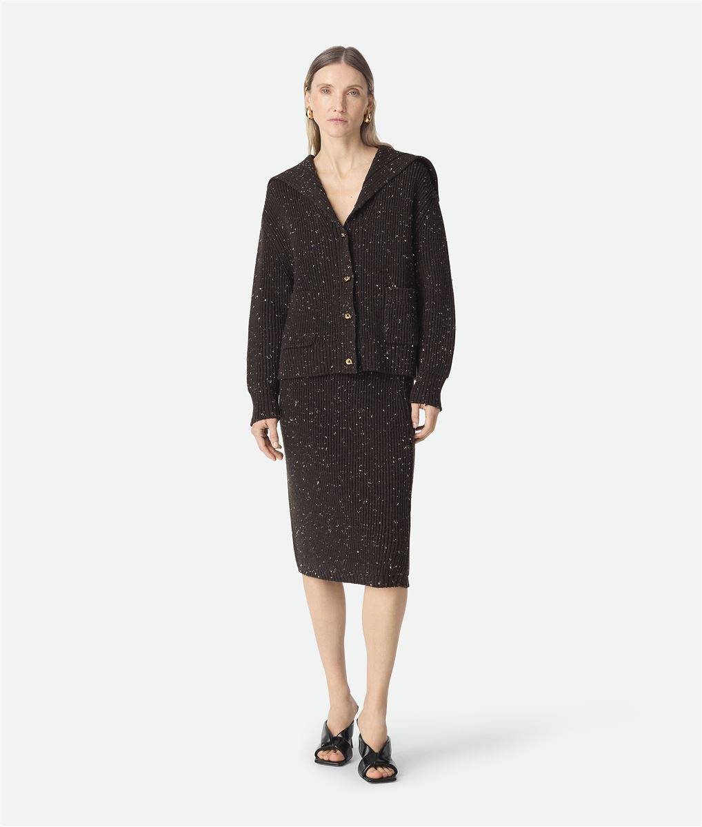 wool english rib cardigan-BOTTEGA VENETA-Verso