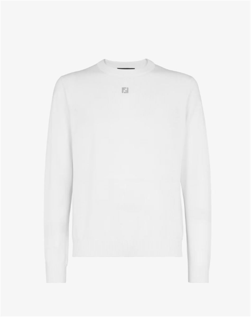 WOOL JUMPER - FENDI - Verso
