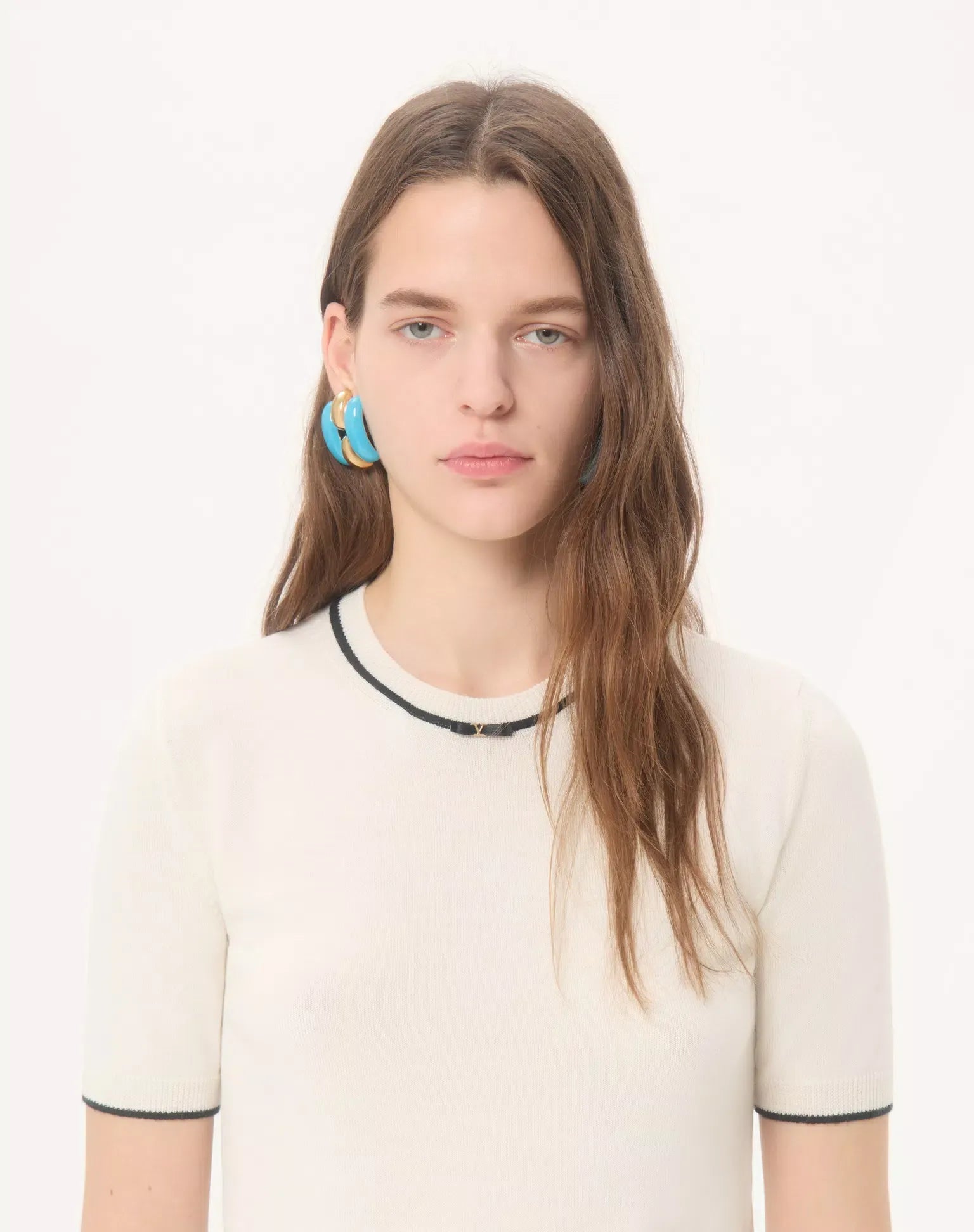 Wool jumper-VALENTINO-Verso