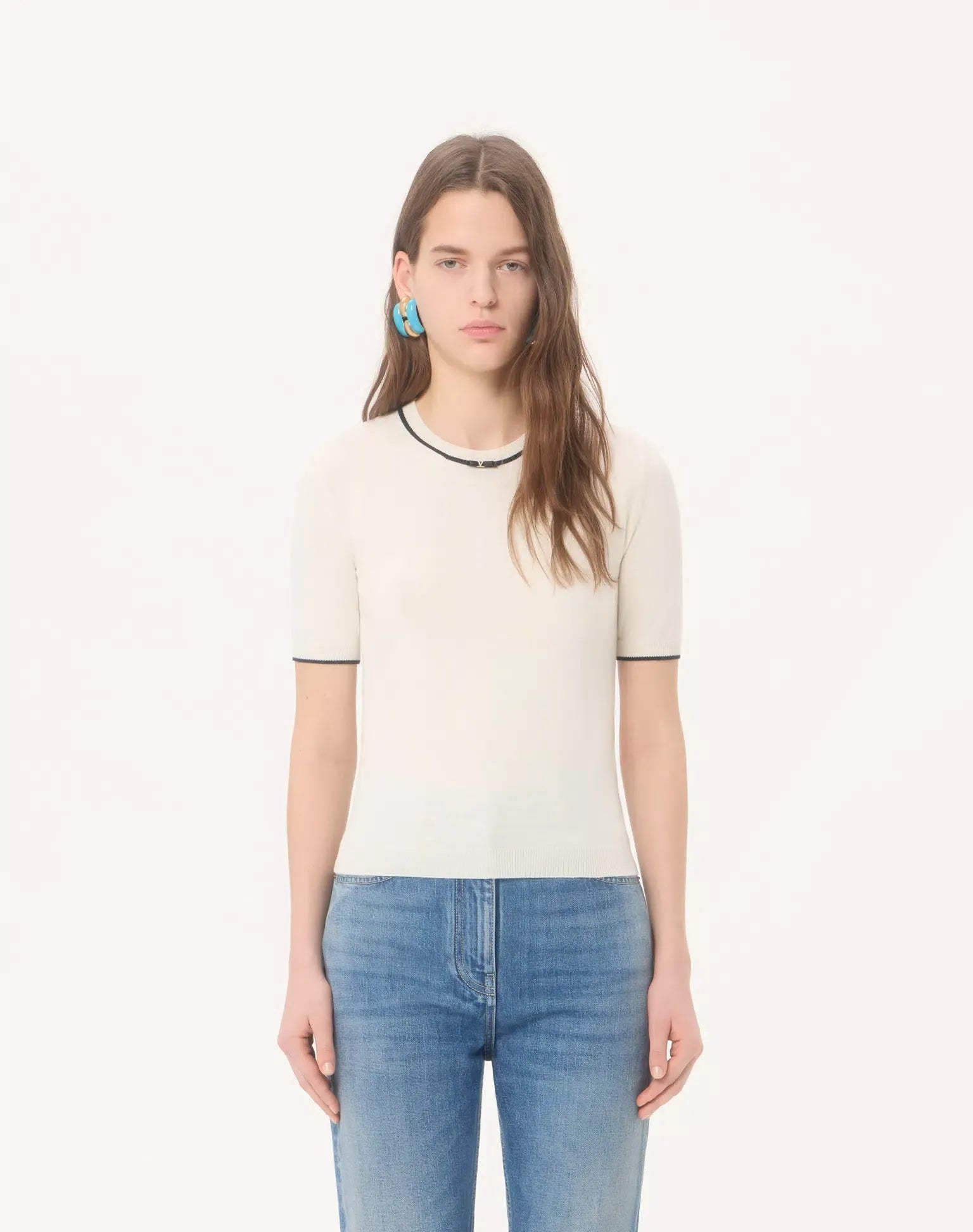 Wool jumper-VALENTINO-Verso
