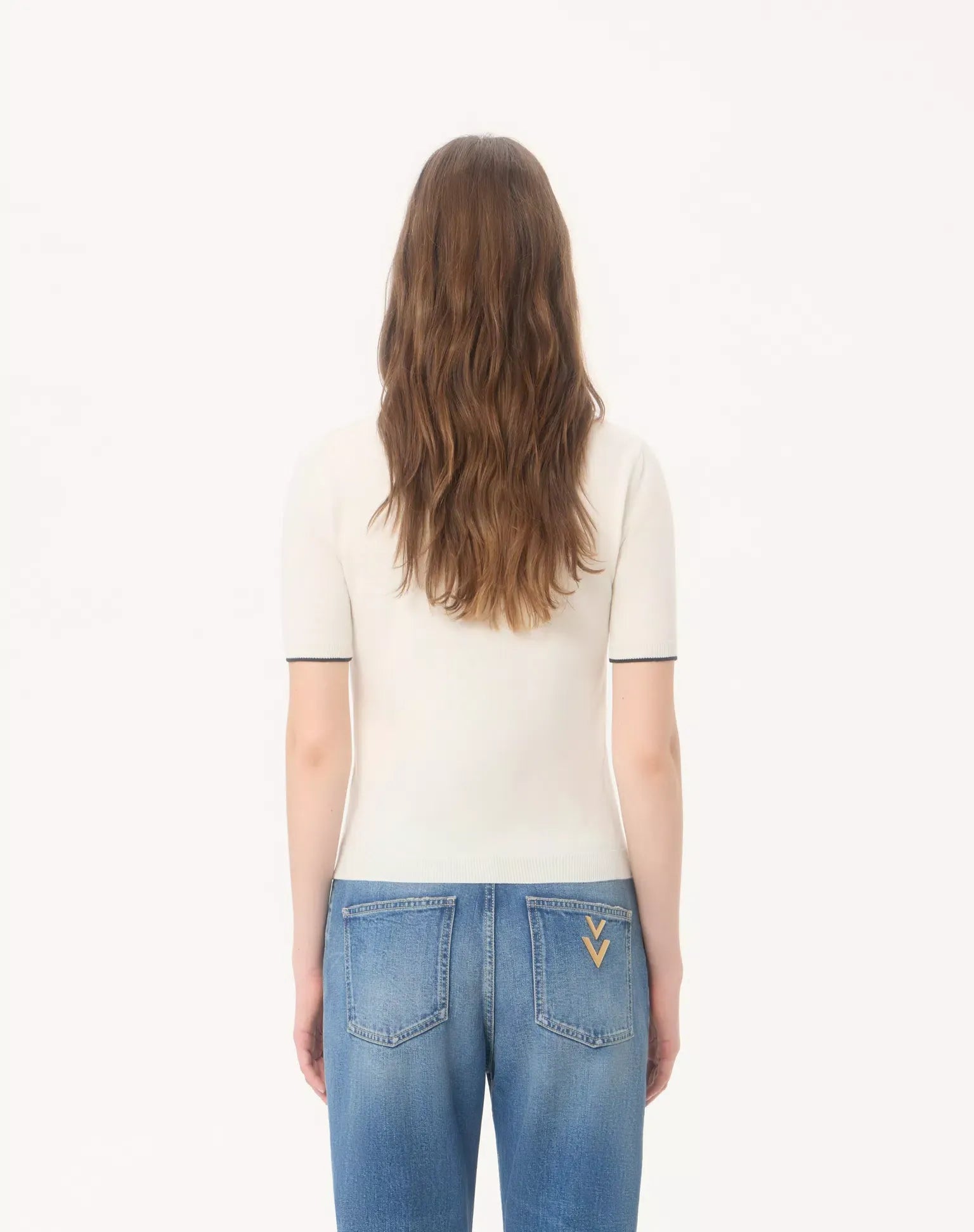 Wool jumper-VALENTINO-Verso