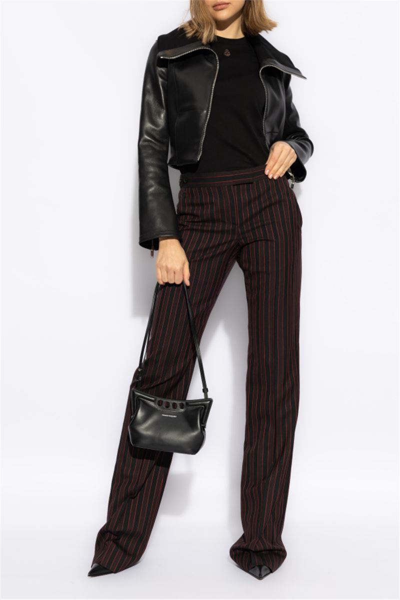 WOOL PANTS - A. MCQUEEN - Verso