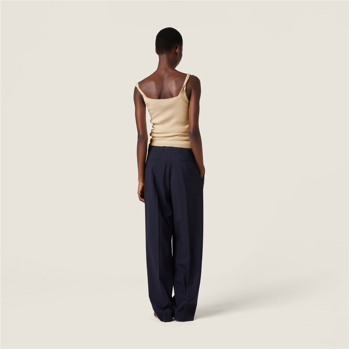 Wool pants-MIU MIU-Verso