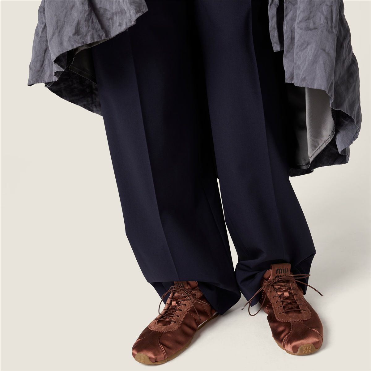 Wool pants-MIU MIU-Verso