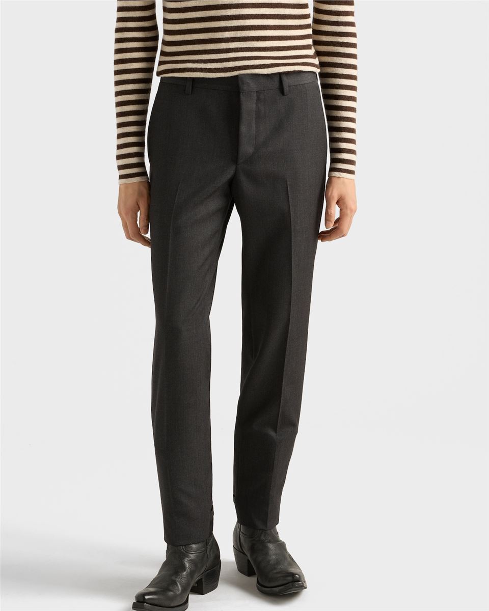wool pants-PRADA-Verso