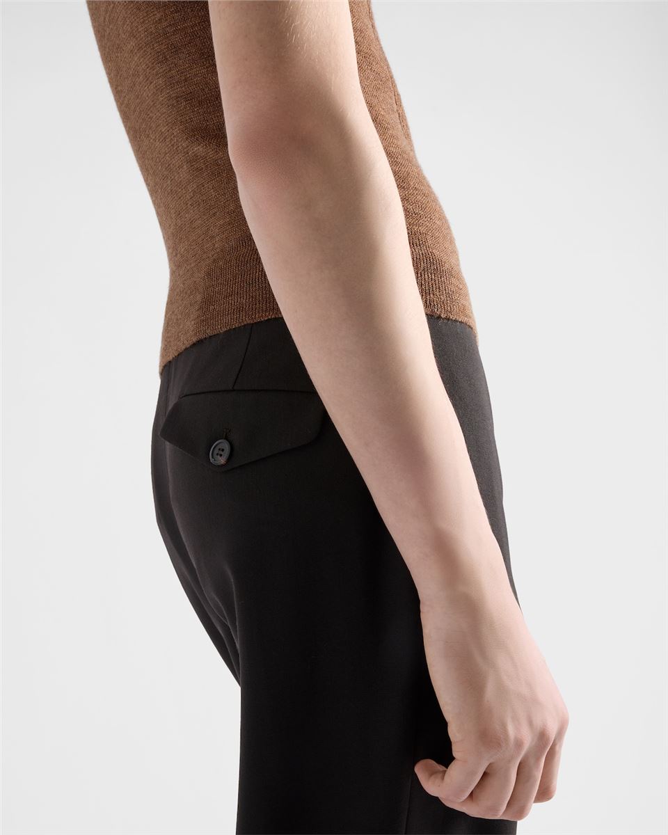 wool pants-PRADA-Verso