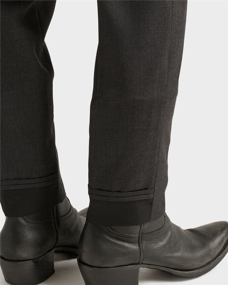 wool pants-PRADA-Verso