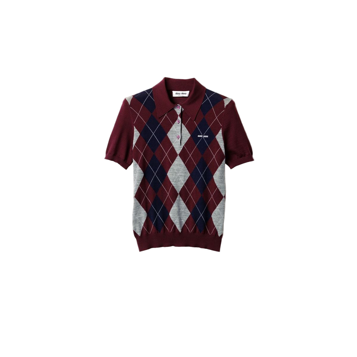 Wool Polo Shirt