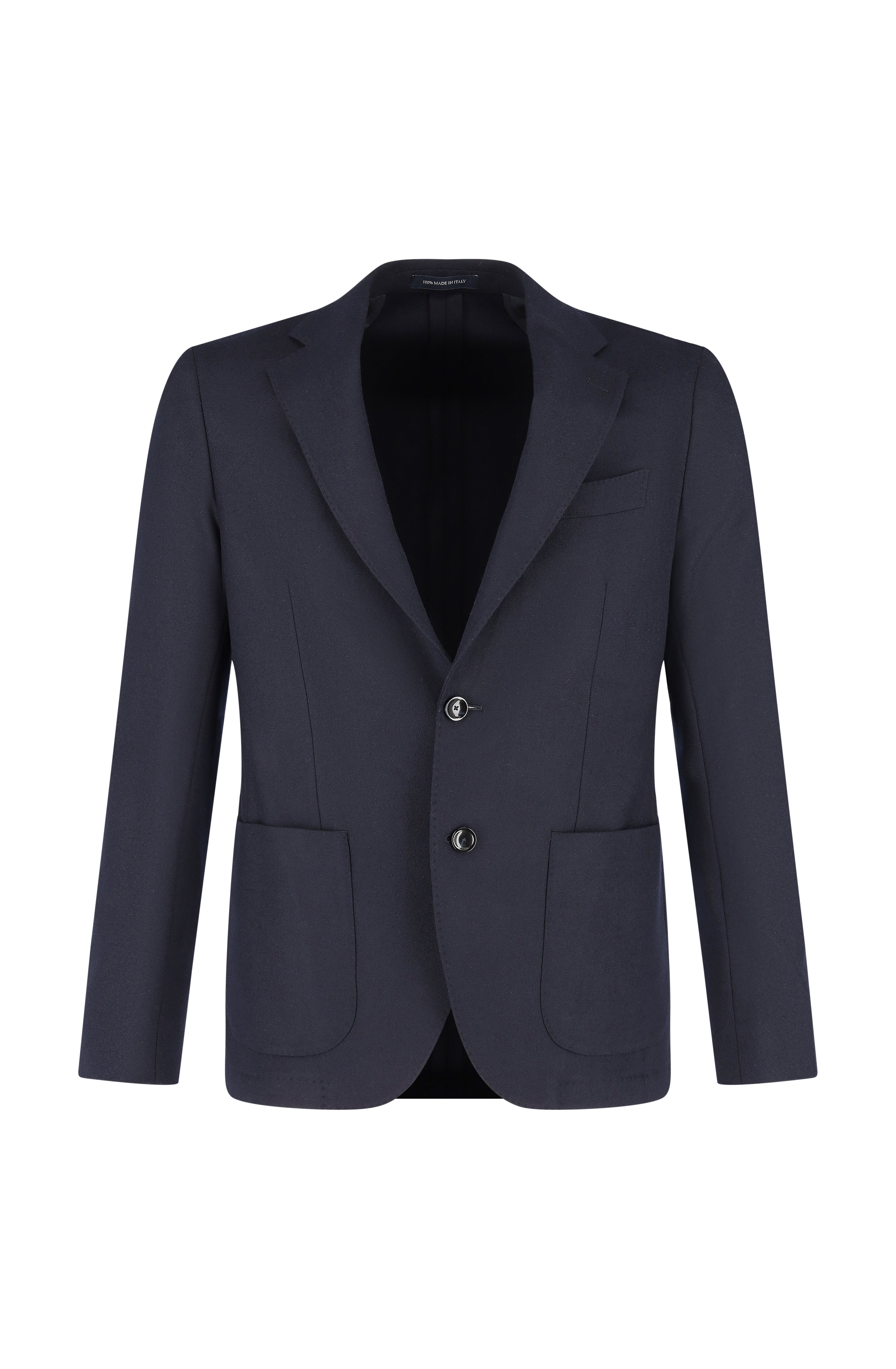 Wool Suit Jacket-VERSO LABEL-Verso