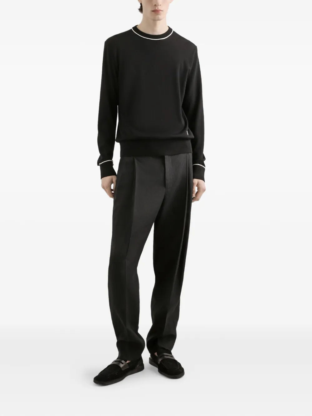 Wool sweater-DOLCE & GABBANA-Verso
