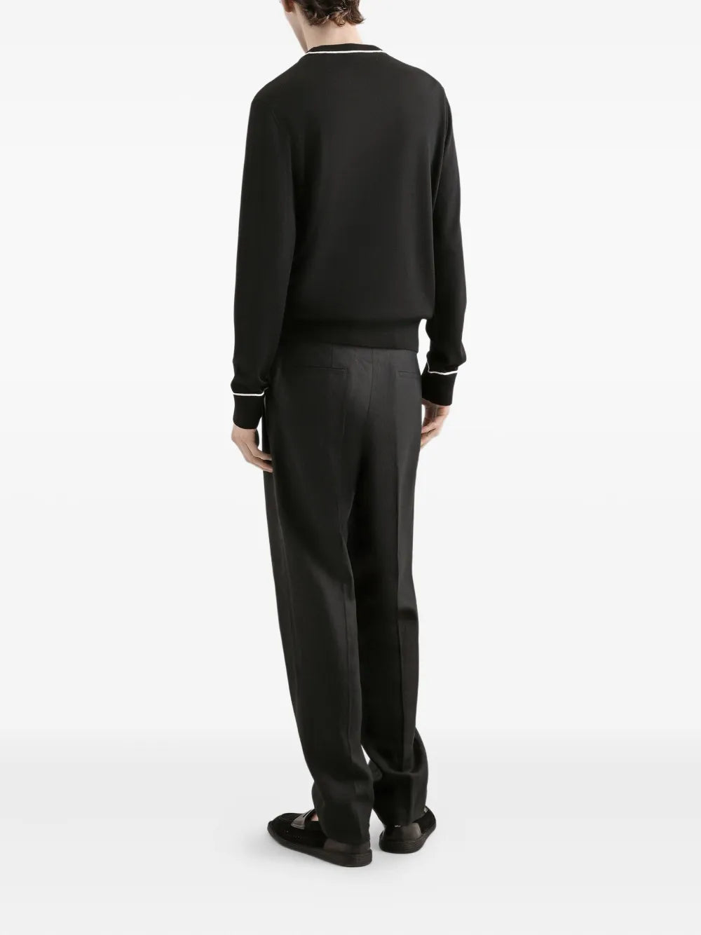 Wool sweater-DOLCE & GABBANA-Verso