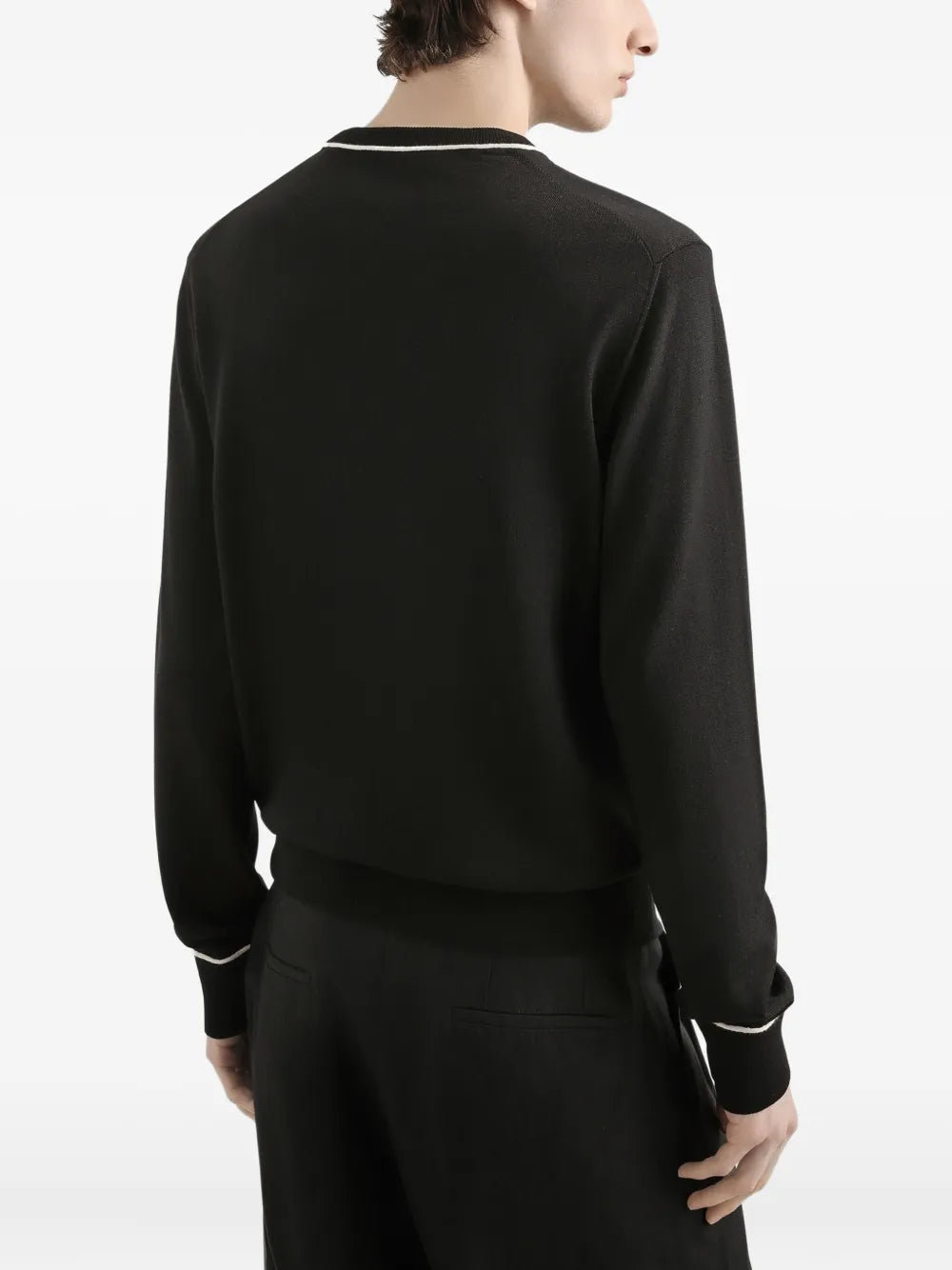 Wool sweater-DOLCE & GABBANA-Verso