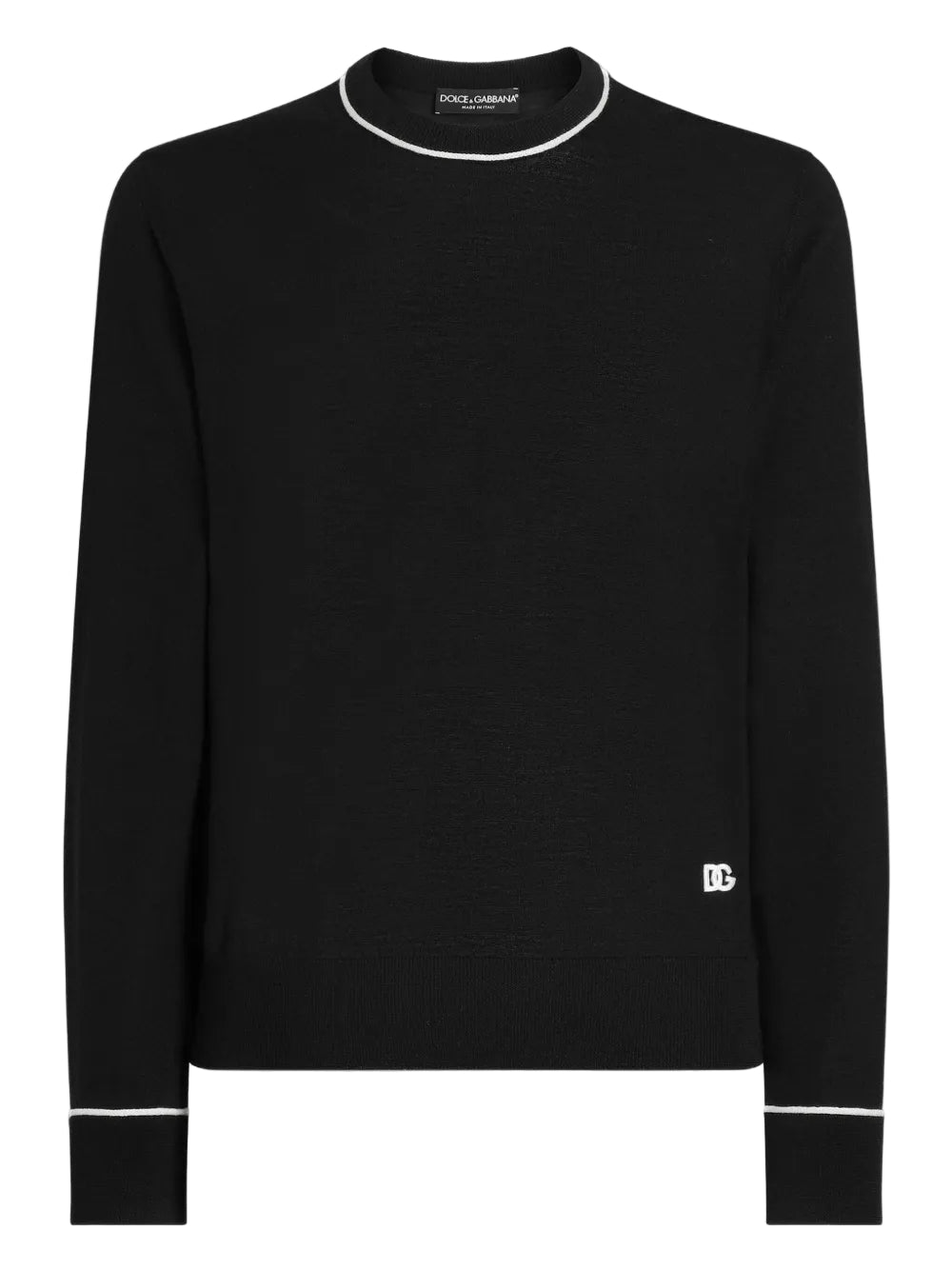 Wool sweater-DOLCE & GABBANA-Verso