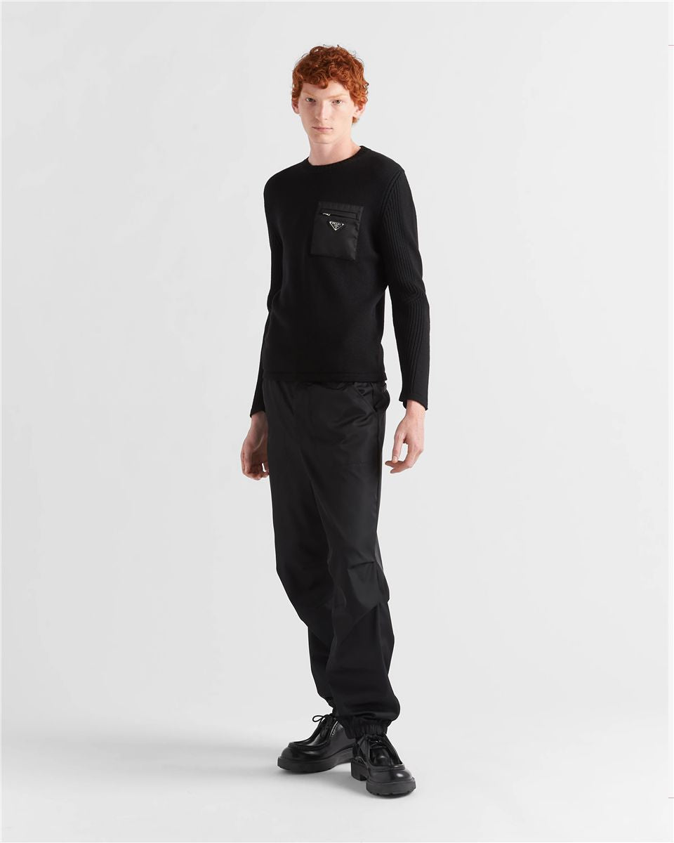 Wool sweater-PRADA-Verso