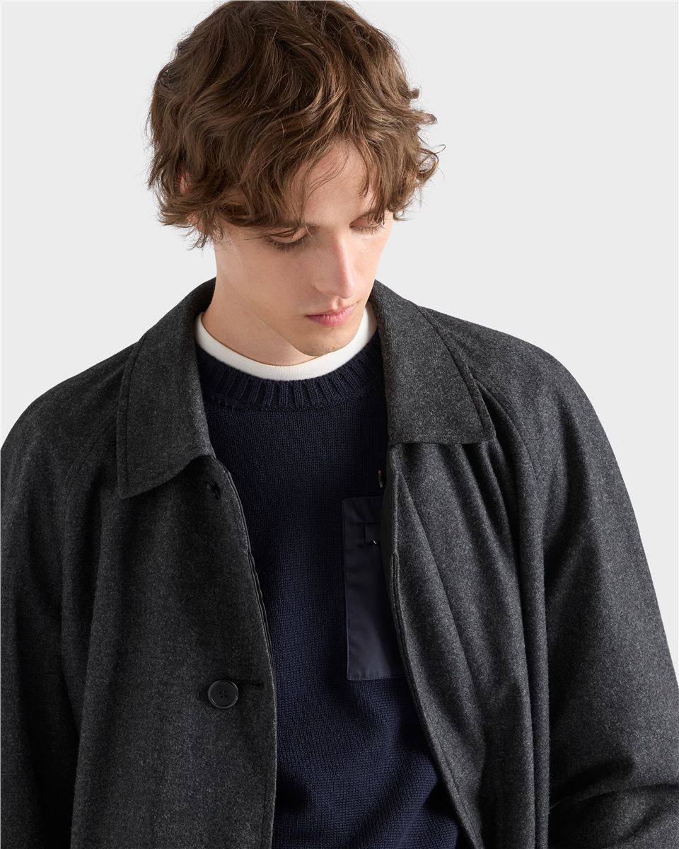Wool Sweater-PRADA-Verso